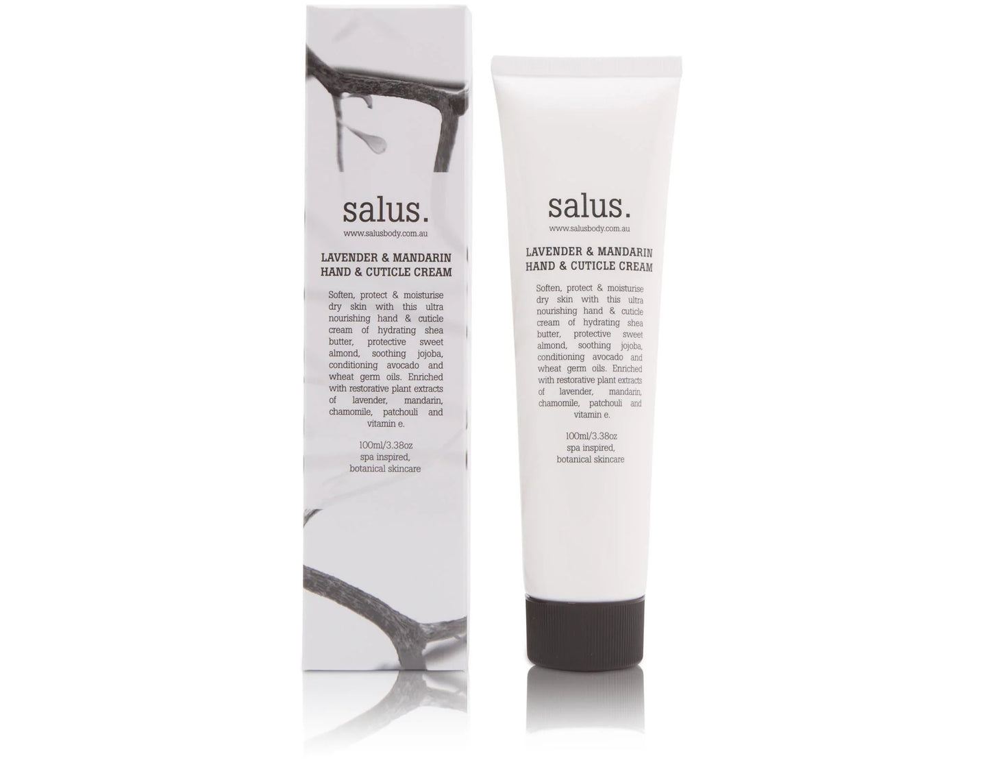 SALUS Lavender & Mandarin Hand Cream