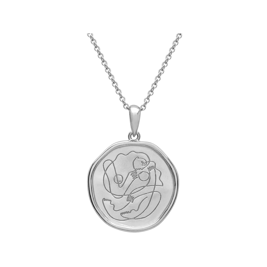 Motherhood Necklace - Sterling Silver