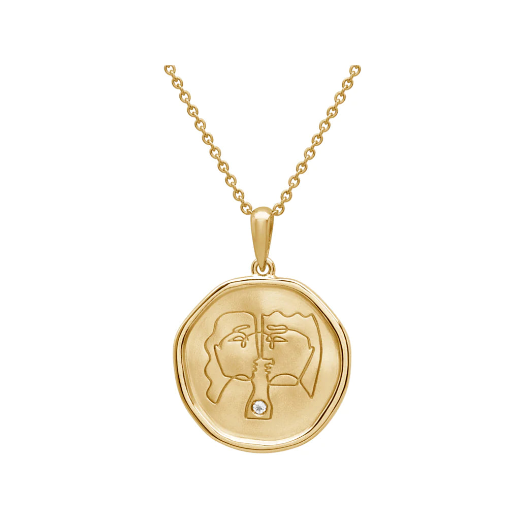 Love Necklace - 18ct Gold