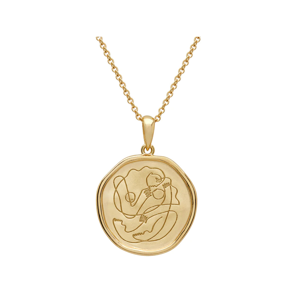 Motherhood Necklace - 18ct Gold
