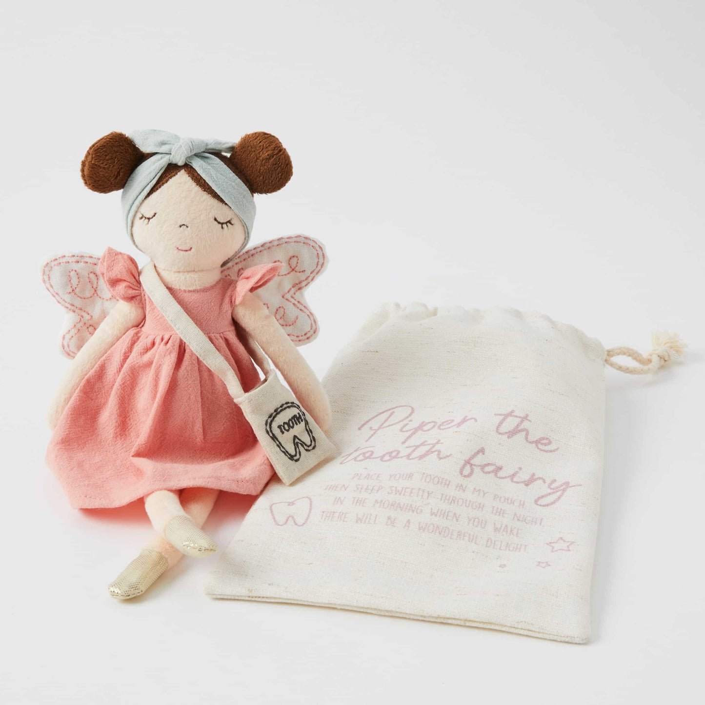 Piper the Tooth Fairy Teddy