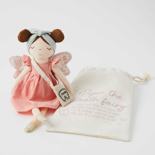 Piper the Tooth Fairy Teddy